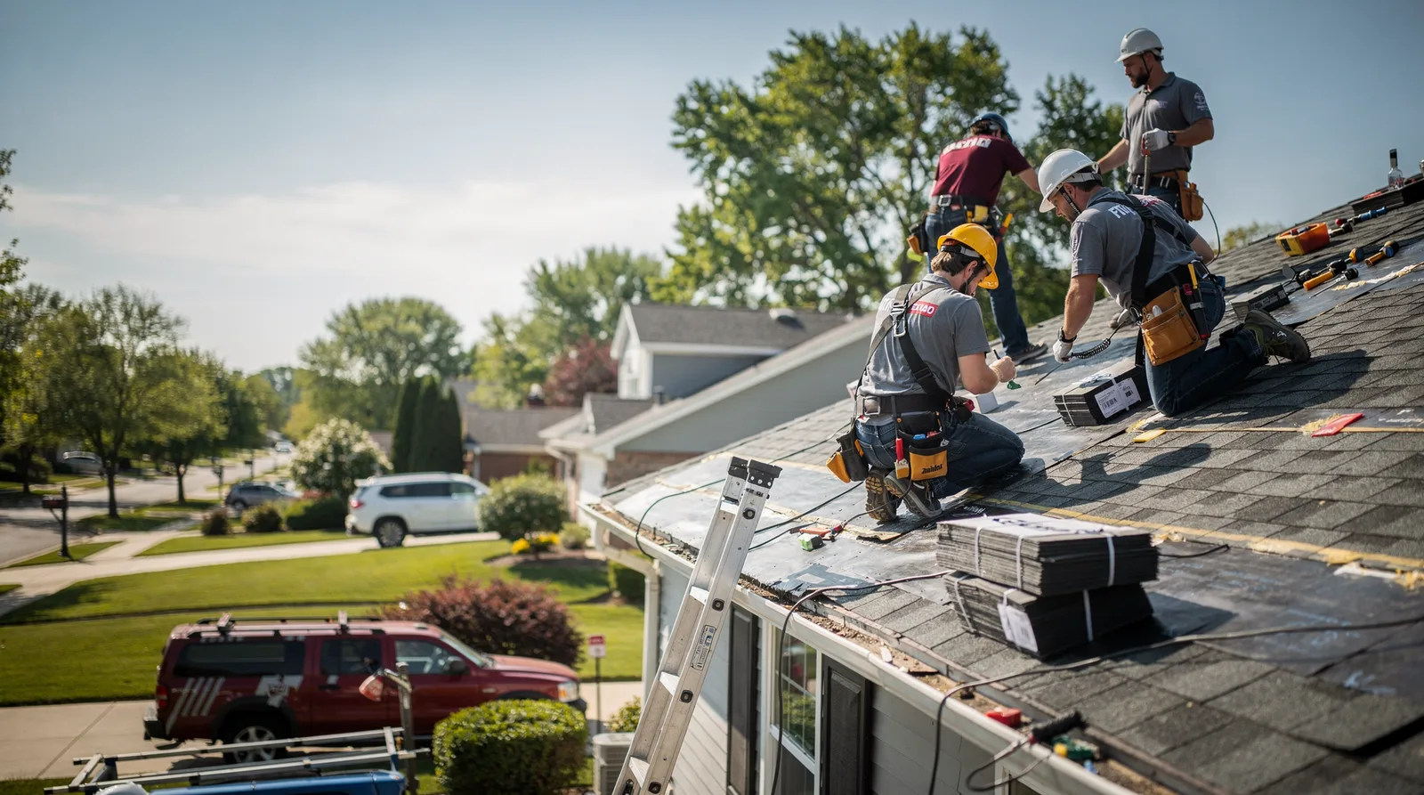 Roof Repair in Eureka, MT around you